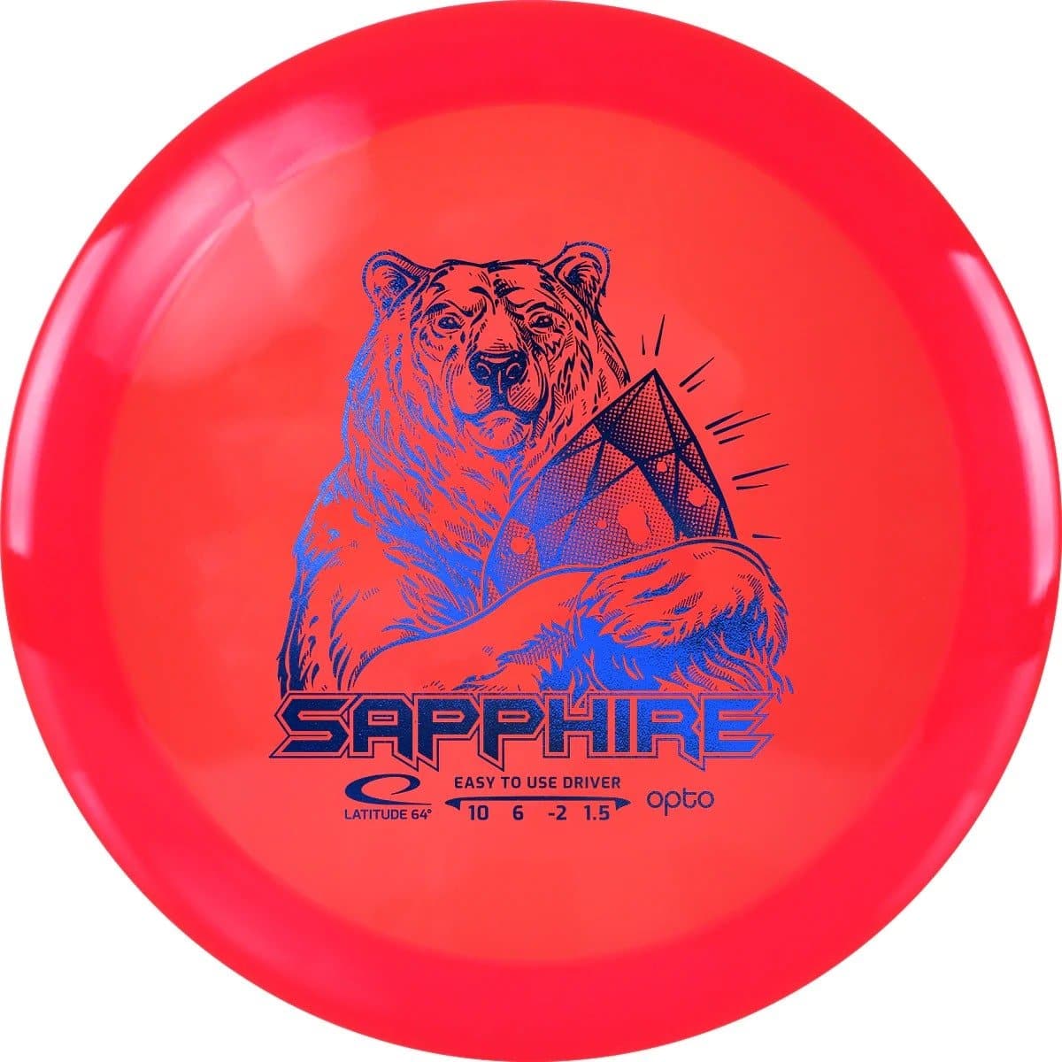 Latitude 64 Sapphire (Opto) - Stable Distance Driver - Image 2